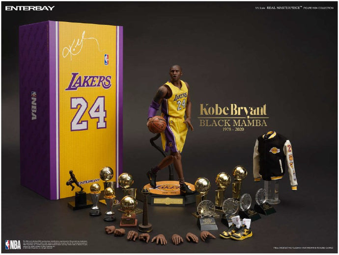 1/6 Scale Real Masterpiece: NBA Collection - Kobe Bryant Action Figure