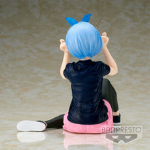 Load image into Gallery viewer, Banpresto Rem Relax Time  Training Style Ver Re:Zero Starting Life in Another World Figure
