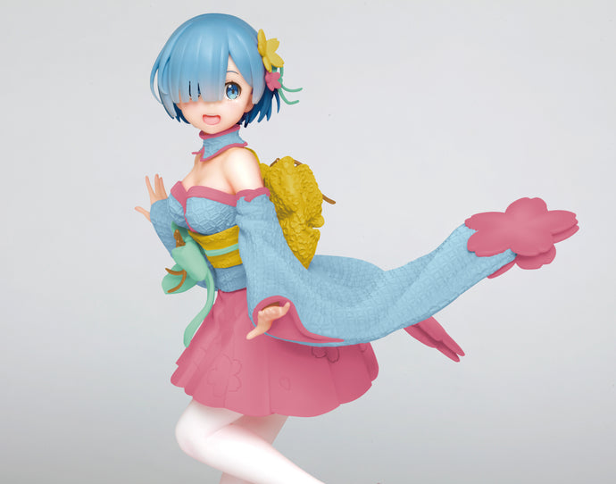 PRE-ORDER Rem Precious Figure Sakura Ver. Renewal Edition Re: Zero Starting Life in Another World