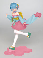 Load image into Gallery viewer, PRE-ORDER Rem Precious Figure Sakura Ver. Renewal Edition Re: Zero Starting Life in Another World
