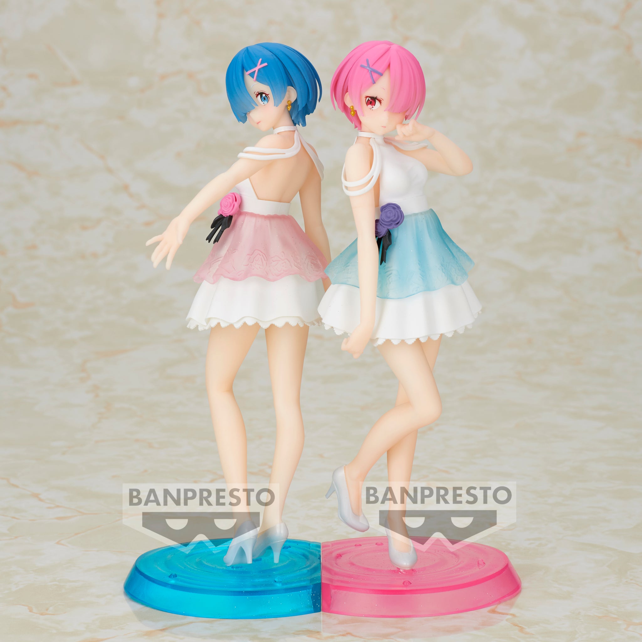 BANPRESTO RE:Zero Rem Serenus Couture Figur – 20 Cm Hochwertige Sammlerfigur Im Eleganten Kleid, Ideal Für Fans BANPRESTO RE:Zero Rem Serenus Couture Figur – 20 Cm Hochwertige Sammlerfigur Im Eleganten Kleid, Ideal Für Fans