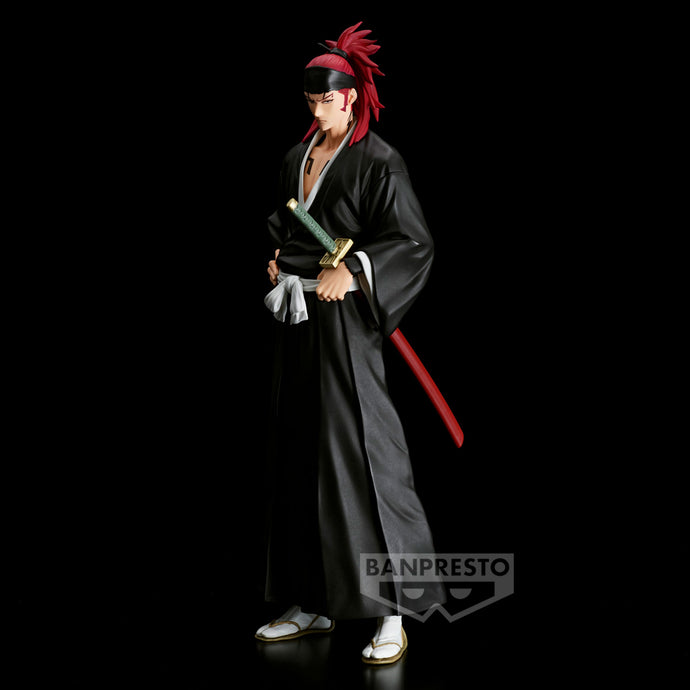 PRE-ORDER Renji Abarai Solid and Souls Bleach