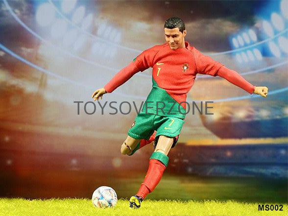 PRE-ORDER 1/12 Scale Football Player Ronaldo