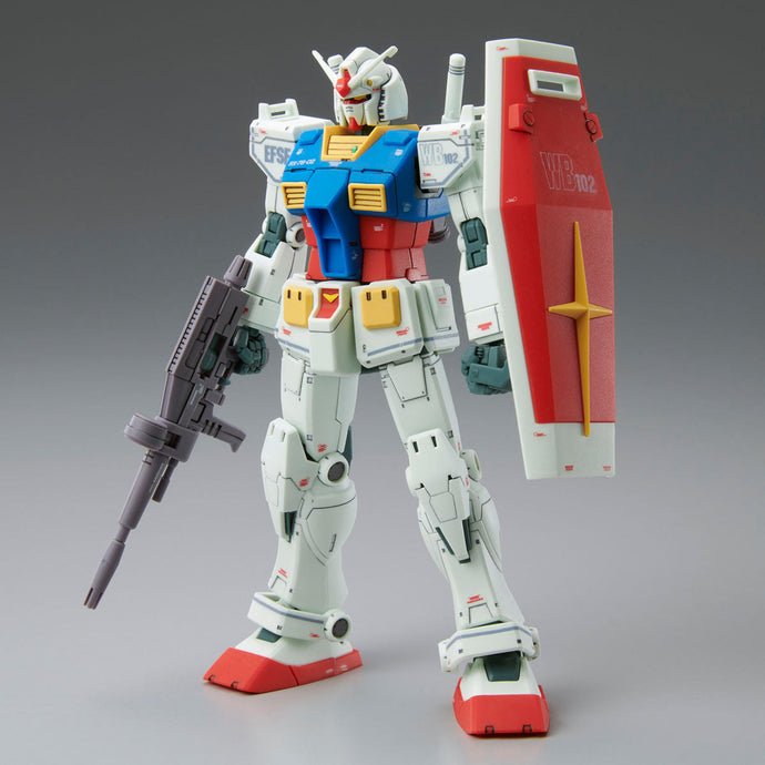P-Bandai HG 1/144 RX-78-02 Gundam (Cucuruz Doan's Island Ver.) Mobile Suit Gundam Model Kit