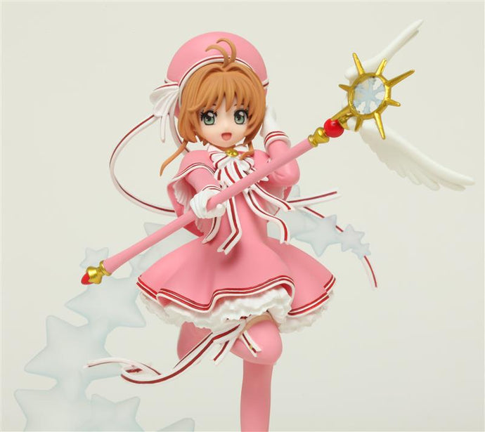 PRE-ORDER Sakura Kinomoto Reissue - Cardcaptor Sakura: Clear Card Figure