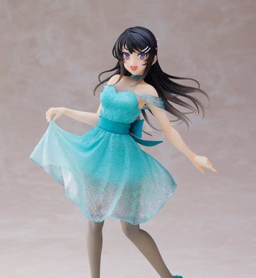 Sakurajima Mai - Clear dress ver. Rascal Does Not Dream of a Dreaming Girl Coreful Figur