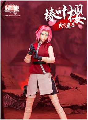 Moz Studio 1/6 Scale Sakura Haruno Will of Fire Naruto Shippuden