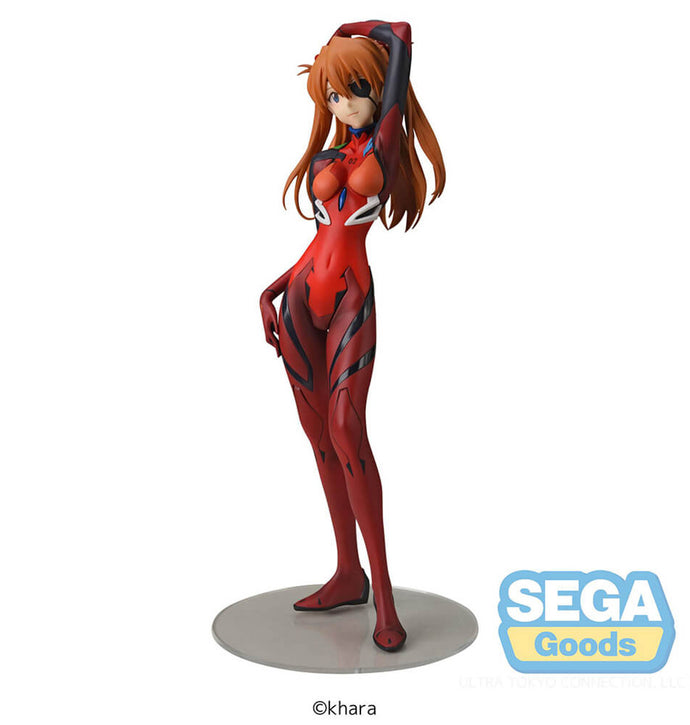 PRE-ORDER Asuka Langley Ver. 2 SPM Figure Evangelion: 3.0+1.0 Thrice Upon a Time