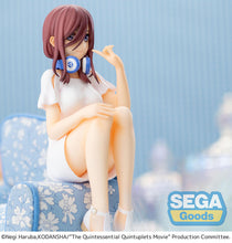 Load image into Gallery viewer, PRE-ORDER Miku Nakano PM Perching Figure The Quintessential Quintuplets
