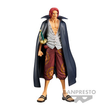 Load image into Gallery viewer, Banpresto Shanks The Grandline Men Film Red Vol. 2 One Piece Figure
