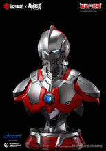 Load image into Gallery viewer, PRE-ORDER 1/1 Scale ULTRAMAN Shinjiro Armor Bust Statue
