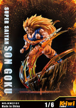 Load image into Gallery viewer, PRE-ORDER 1/6 Scale Son Goku - Son Goku vs Vegeta Dragon Ball Statue
