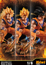 Load image into Gallery viewer, 1/6 Scale Son Goku - Son Goku vs Vegeta Dragon Ball Statue
