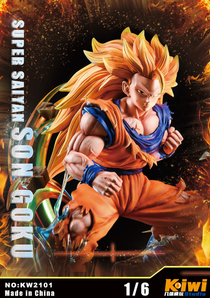 1/6 Scale Son Goku - Son Goku vs Vegeta Dragon Ball Statue