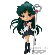 Load image into Gallery viewer, Banpresto Q Posket Super Sailor Pluto Ver A - Sailor Moon Eternal The Movie (Re-offer)
