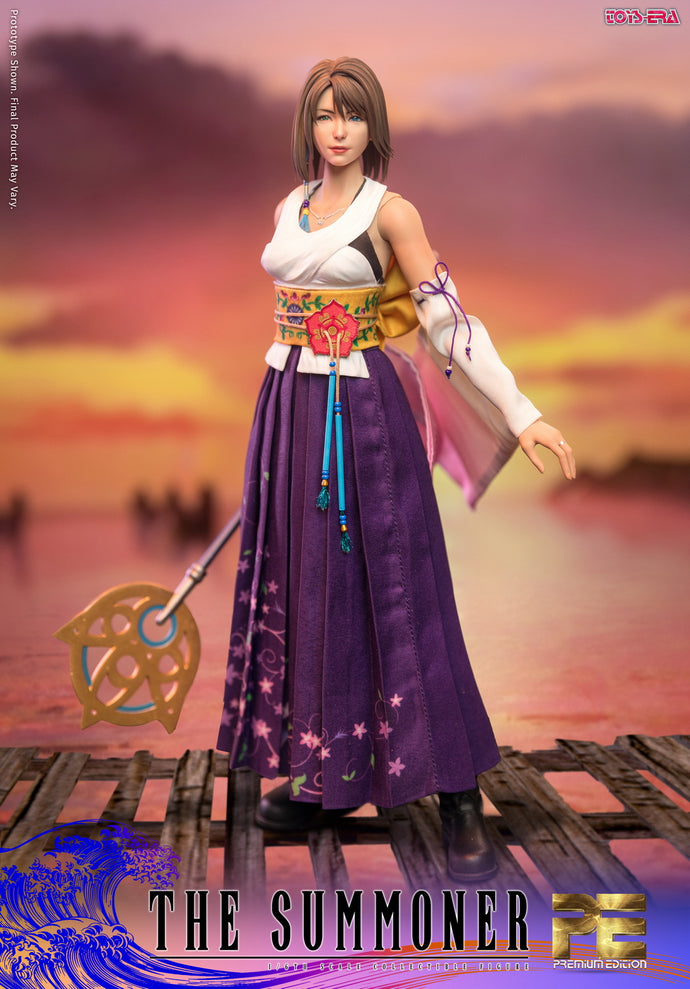 PRE-ORDER 1/6 Scale The Summoner Yuna Final Fantasy X