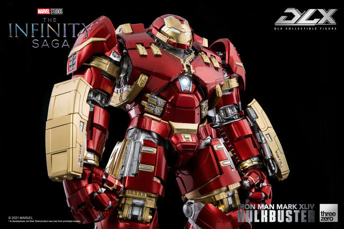Threezero 1/12 Scale DLX Iron Man Mark 44 “Hulkbuster” Infinity Saga