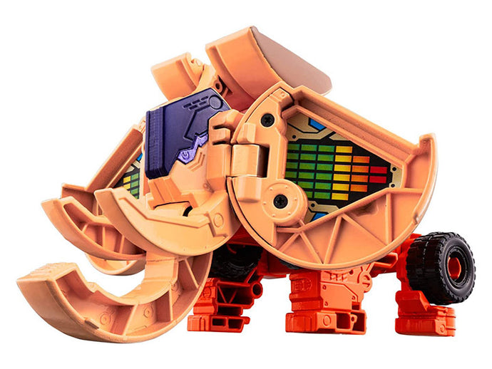 PRE-ORDER Unitroborn: Machine Robo Universe Pancake dumptruck