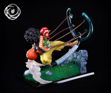 Load image into Gallery viewer, PRE-ORDER 1/6 Scale Ikigai Usopp One Piece Statue
