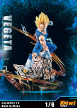 Load image into Gallery viewer, PRE-ORDER 1/6 Scale Vegeta - Son Goku vs Vegeta Dragon Ball Statue
