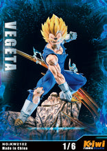 Load image into Gallery viewer, 1/6 Scale Vegeta - Son Goku vs Vegeta Dragon Ball Statue
