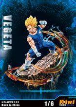 Load image into Gallery viewer, PRE-ORDER 1/6 Scale Vegeta - Son Goku vs Vegeta Dragon Ball Statue
