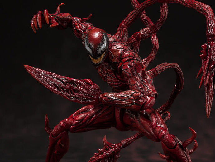 PRE-ORDER S.H.Figuarts Carnage (VENOM: LET THERE BE CARNAGE)