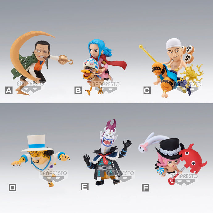 World Collectable Figure One Piece The Great Pirates 100 Landscapes Vol. 6