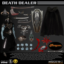 Load image into Gallery viewer, PRE-ORDER 1/12 Scale Death Dealer - Mezco Toys
