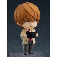 Load image into Gallery viewer, PRE-ORDER Nendoroid Light Yagami 2.0 (re-run) DEATH NOTE
