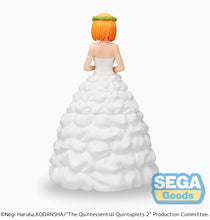Load image into Gallery viewer, Sega Quintessential Quintuplets SPM Figure Yotsuba Nakano Wedding Dress Ver.
