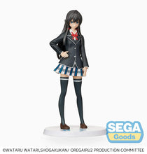 Load image into Gallery viewer, Sega PM Yukino Yukinoshita My Teen Romantic Comedy SNAFU Figure
